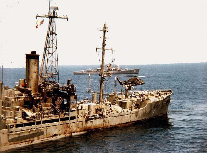 ISRAEL MAKES UNPROVOKED ATTACK ON U.S. NAVY SHIP Page 2